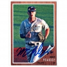 Mike Peabody autograph